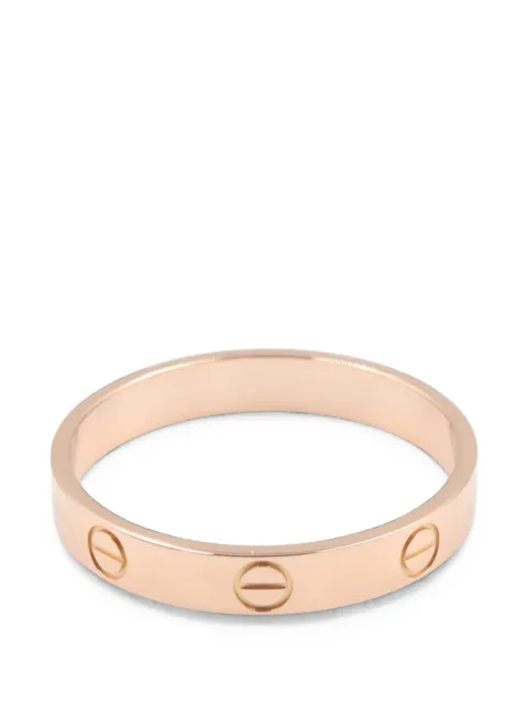 Cartier 2010s mini Love ring
