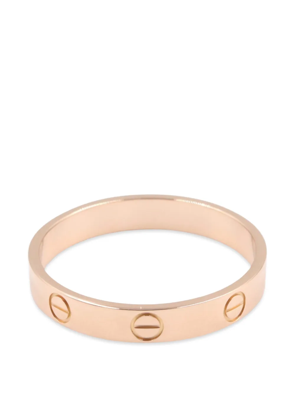 Cartier 2010s mini Love ring - Rosa