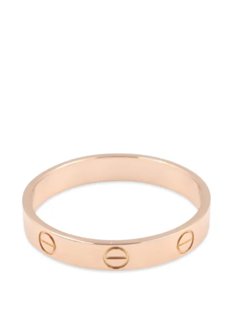Cartier 2010s mini Love ring