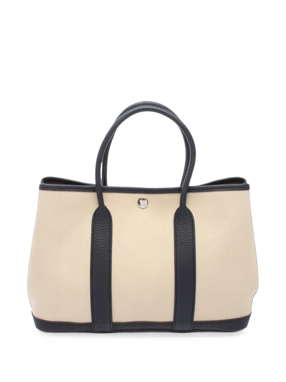 Hermès Pre-Owned 2019 TPM Garden Party tote bag - Tons neutres Hermès Pre-Owned 2019 TPM Garden Party tote bag - Tons neutres