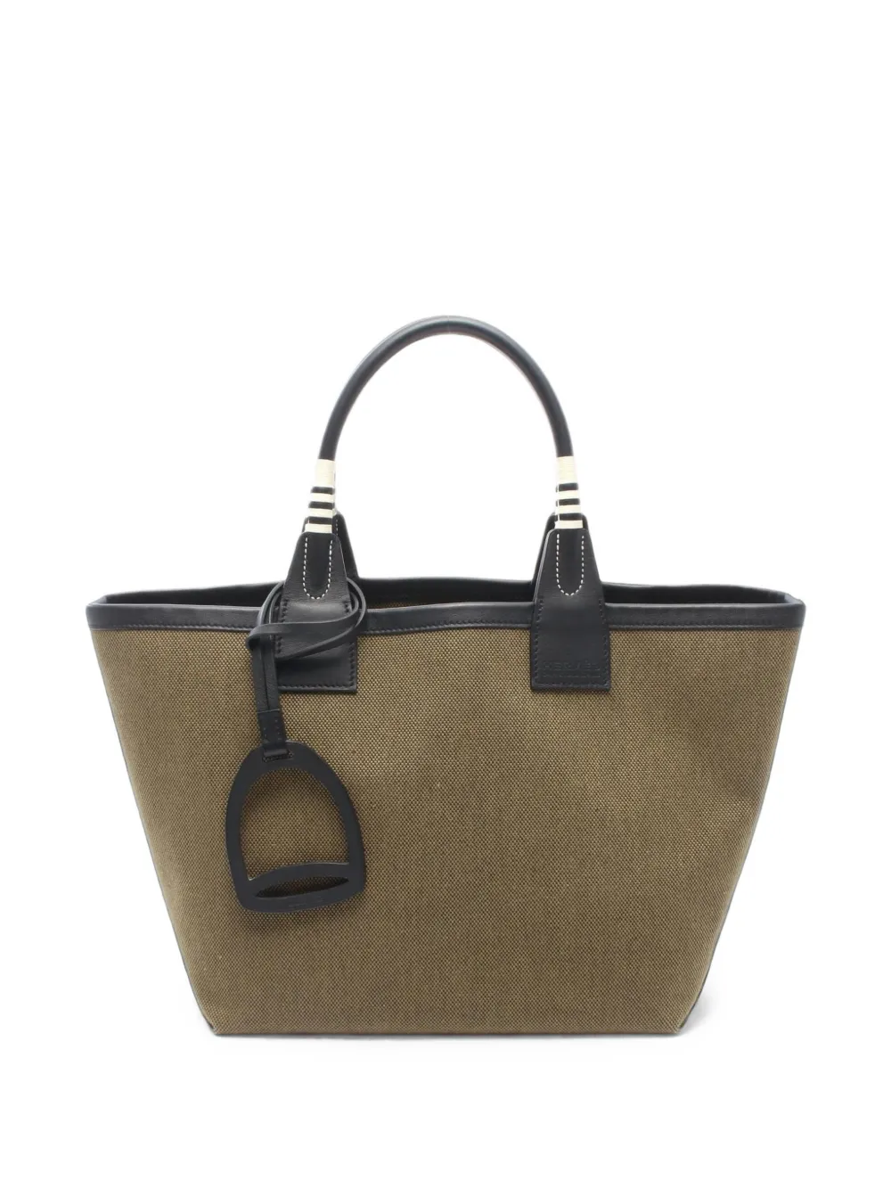 Hermès Pre-Owned 2022 Steeple 25 tote bag - Vert Hermès Pre-Owned 2022 Steeple 25 tote bag - Vert
