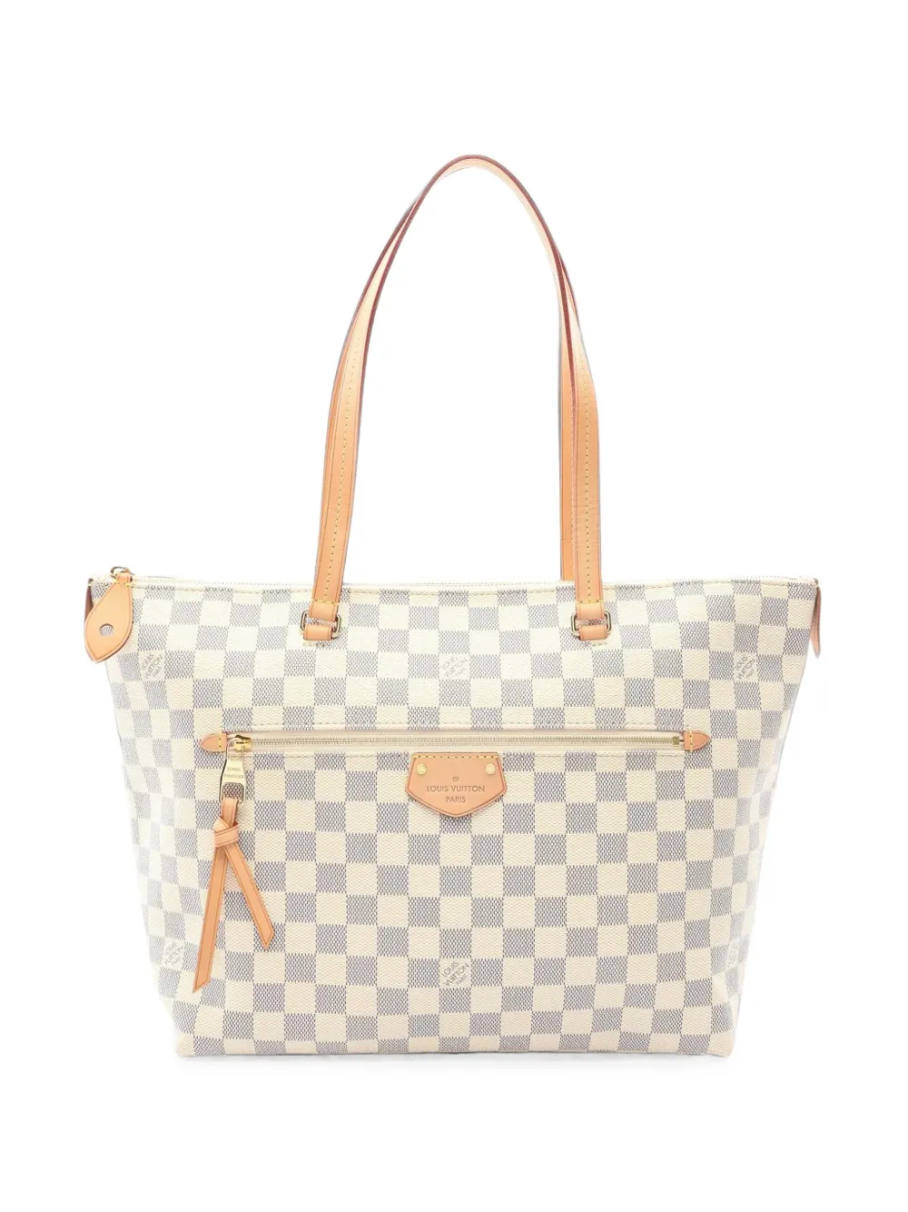 Louis Vuitton Pre-Owned 2019 Damier Azur Iéna tote bag - Bianco