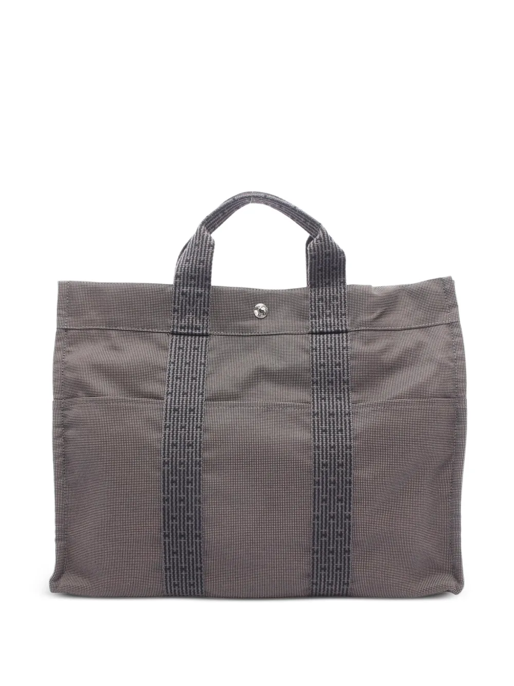Hermès Pre-Owned 2000s MM Herline tote bag - Braun