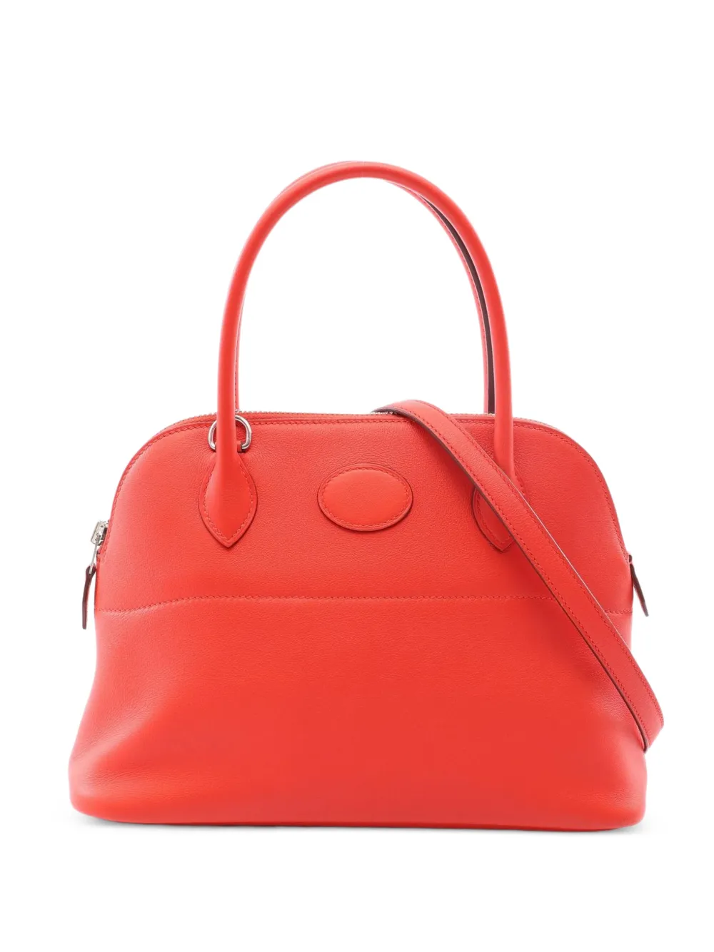 Hermès Pre-Owned 2016 27 Bolide leather handbag - Rot