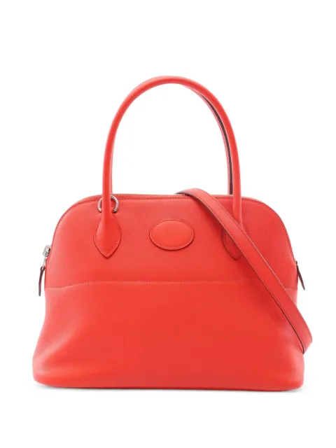 Hermès Pre-Owned bolsa de mano Bolide 27 de piel 2016