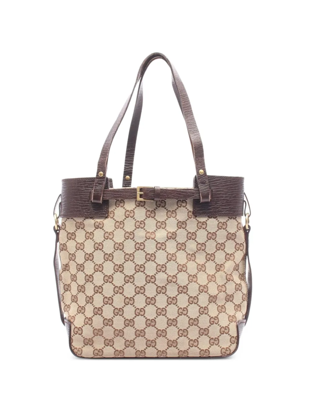 Gucci Pre-Owned 2000s GG canvas tote bag - Nude