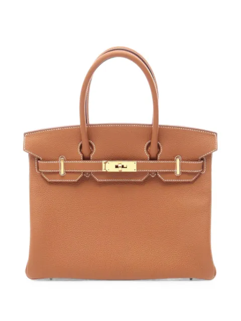 Hermès Pre-Owned bolsa de mano Birkin 30 de piel Togo 2026