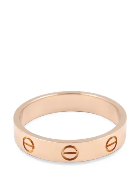 Cartier 2010s mini Love ring
