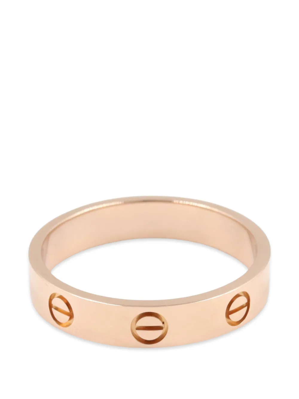Cartier 2010s mini Love ring - Rosa