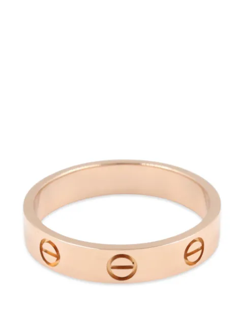 Cartier 2010s mini Love ring