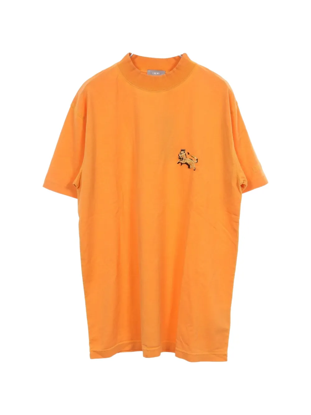 Christian Dior Pre-Owned x Peter Doig 2010s crew-neck T-shirt - Orange