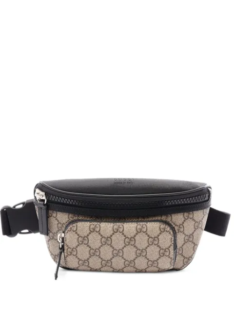 Gucci Pre-Owned 2010s GG Supreme belt bag