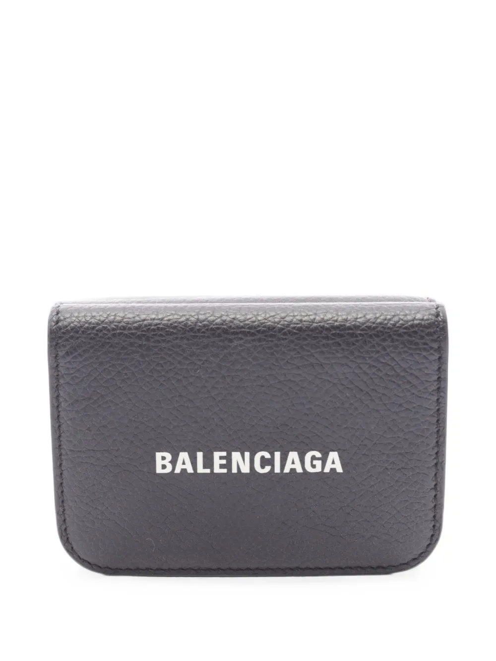 Balenciaga Pre-Owned 2000s mini Cash trifold wallet - Schwarz