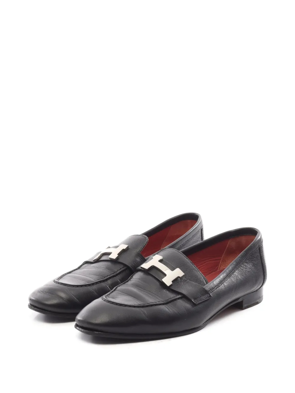 Hermès Pre-Owned 2000s Paris loafers - Schwarz