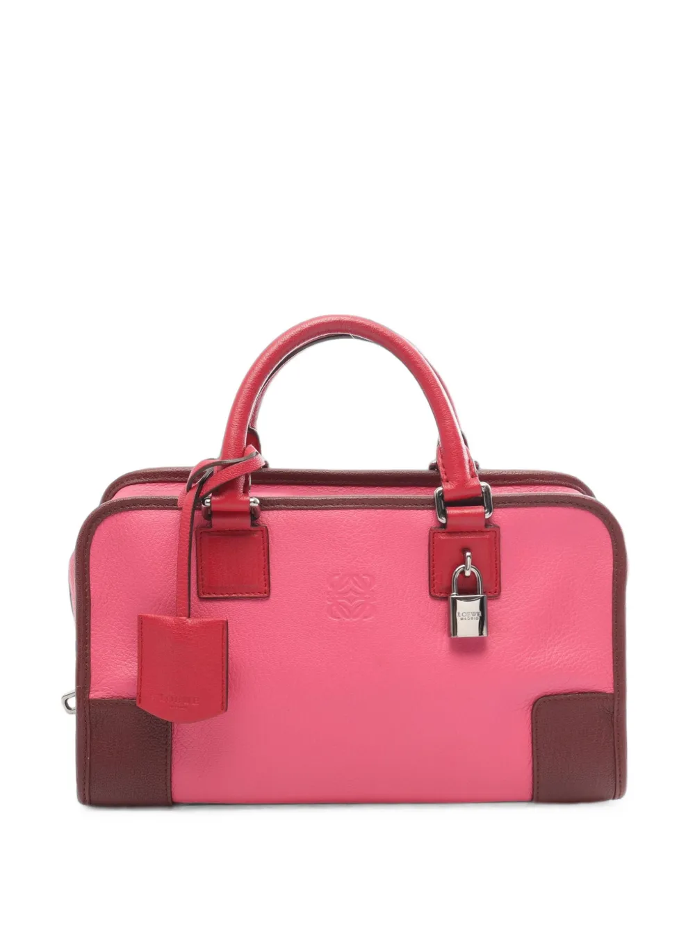 Loewe Pre-Owned 2010s 28 Amazona tote bag - Rose Loewe Pre-Owned 2010s 28 Amazona tote bag - Rose