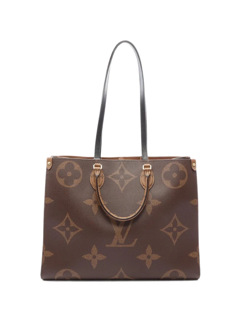 Louis Vuitton Pre-Owned GM On-the-go Monogram tote bag - Marron