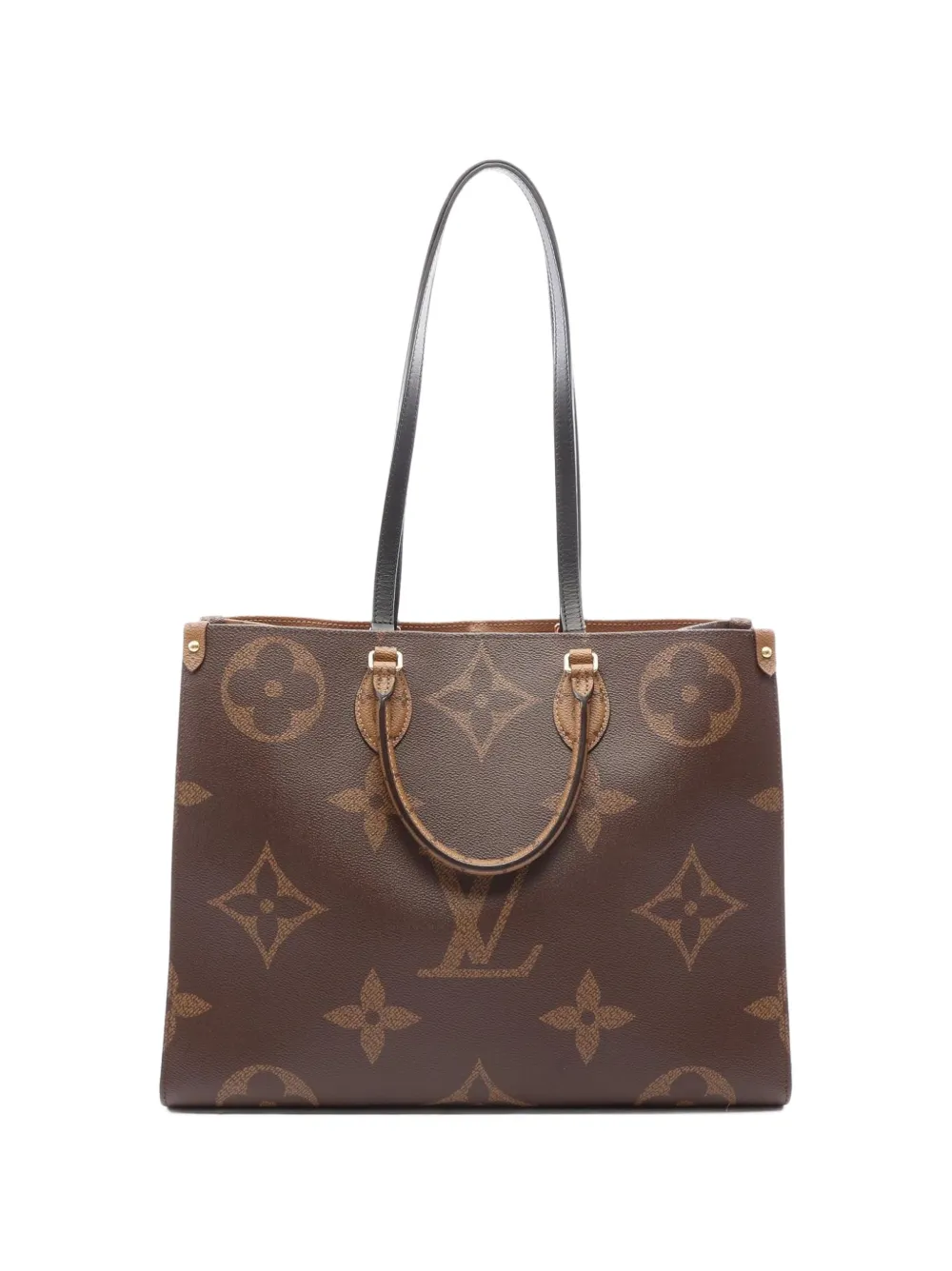 Louis Vuitton Pre-Owned GM On-the-go Monogram tote bag - Brown