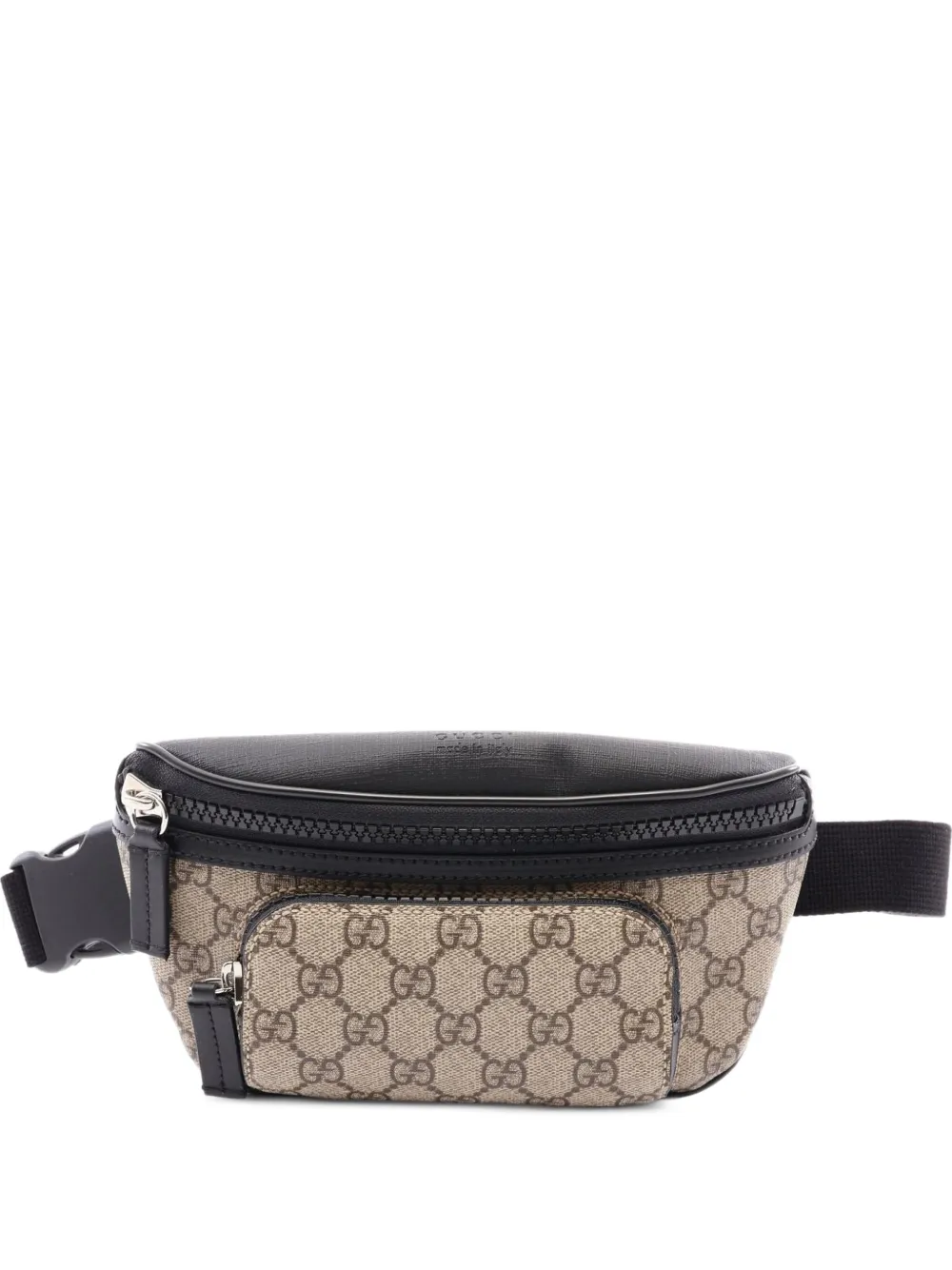 Gucci Pre-Owned 2010s GG Supreme belt bag - Nude