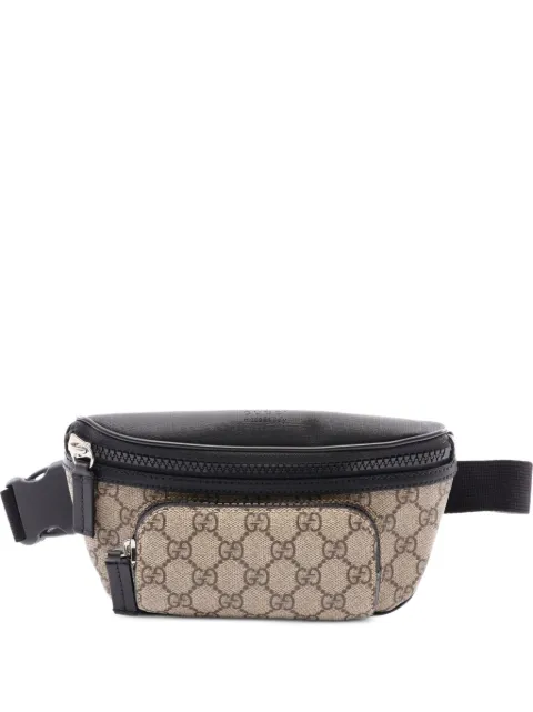 Gucci Pre-Owned 2010s GG Supreme belt bag