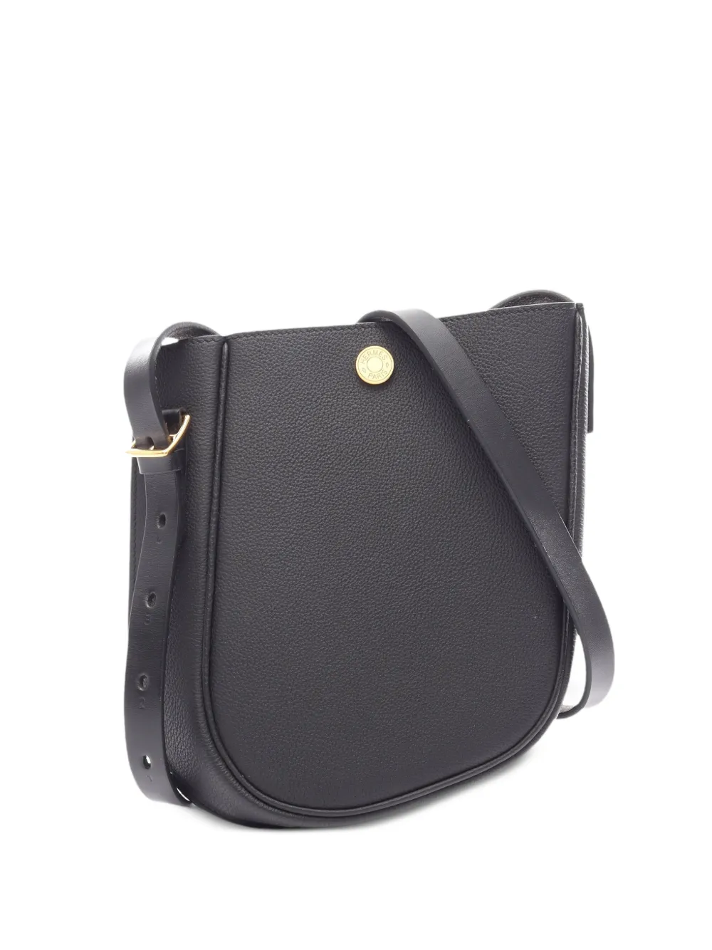 Hermès Pre-Owned 2022 21 Perspective Cavaliere shoulder bag - Schwarz