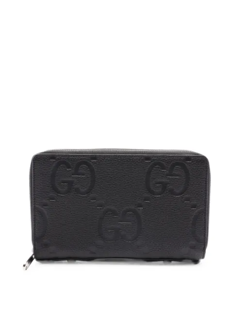 Gucci Pre-Owned 2010s Jumbo GG travel-document wallet