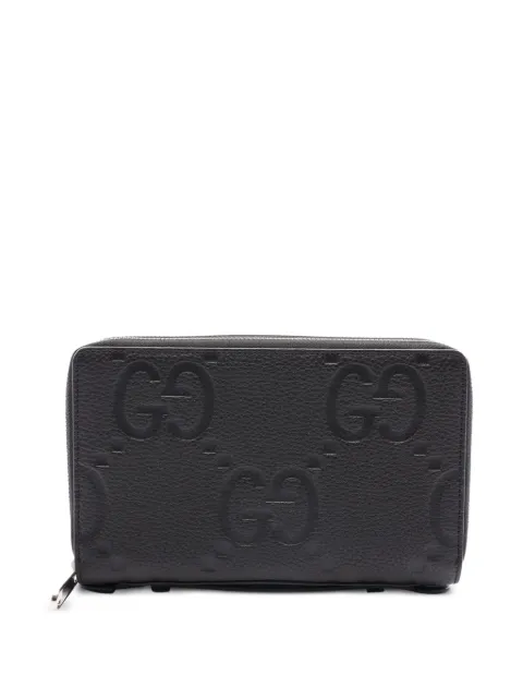 Gucci Pre-Owned 2010s Jumbo GG travel-document wallet