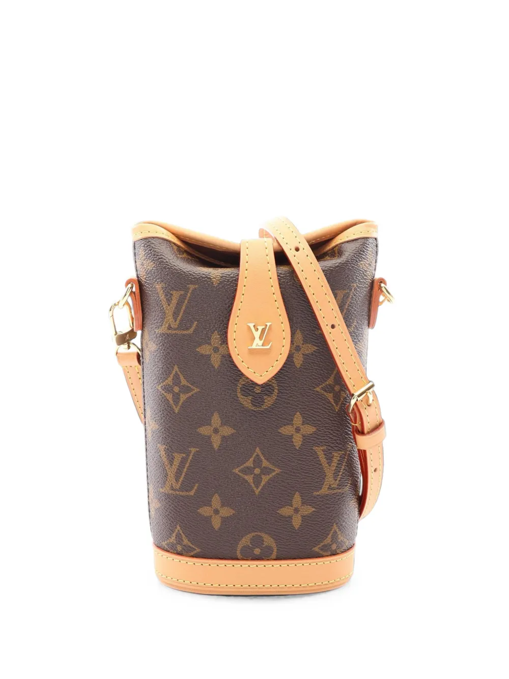 Louis Vuitton Pre-Owned 2021s Fold Me Monogram-pattern mini bag - Marrone