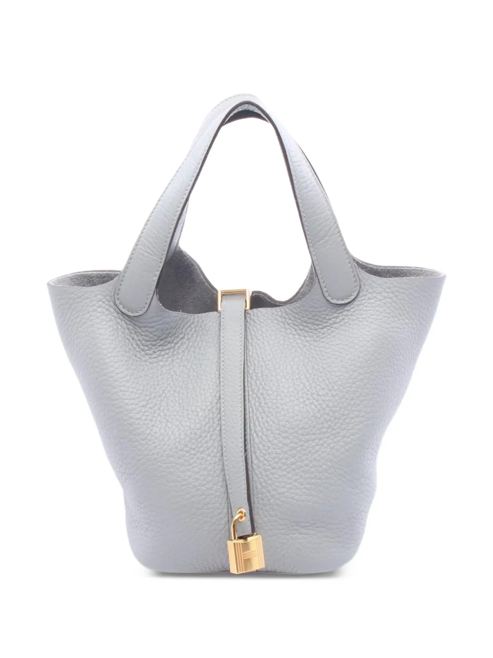 Hermès Pre-Owned 2026 PM Picotan Lock handbag - Grau