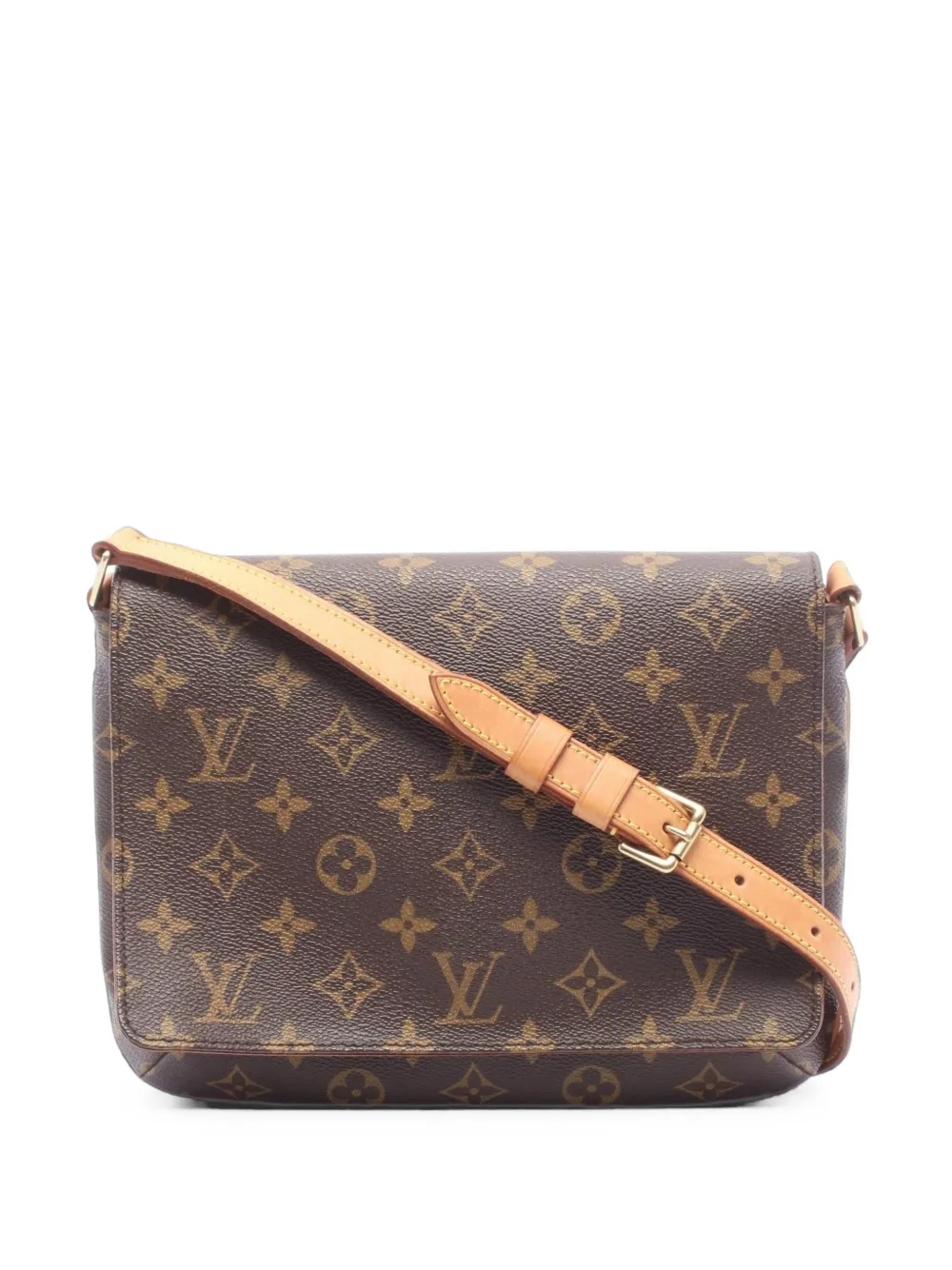 Louis Vuitton Pre-Owned 1999 Musette Tango Monogram-pattern crossbody bag - Brown