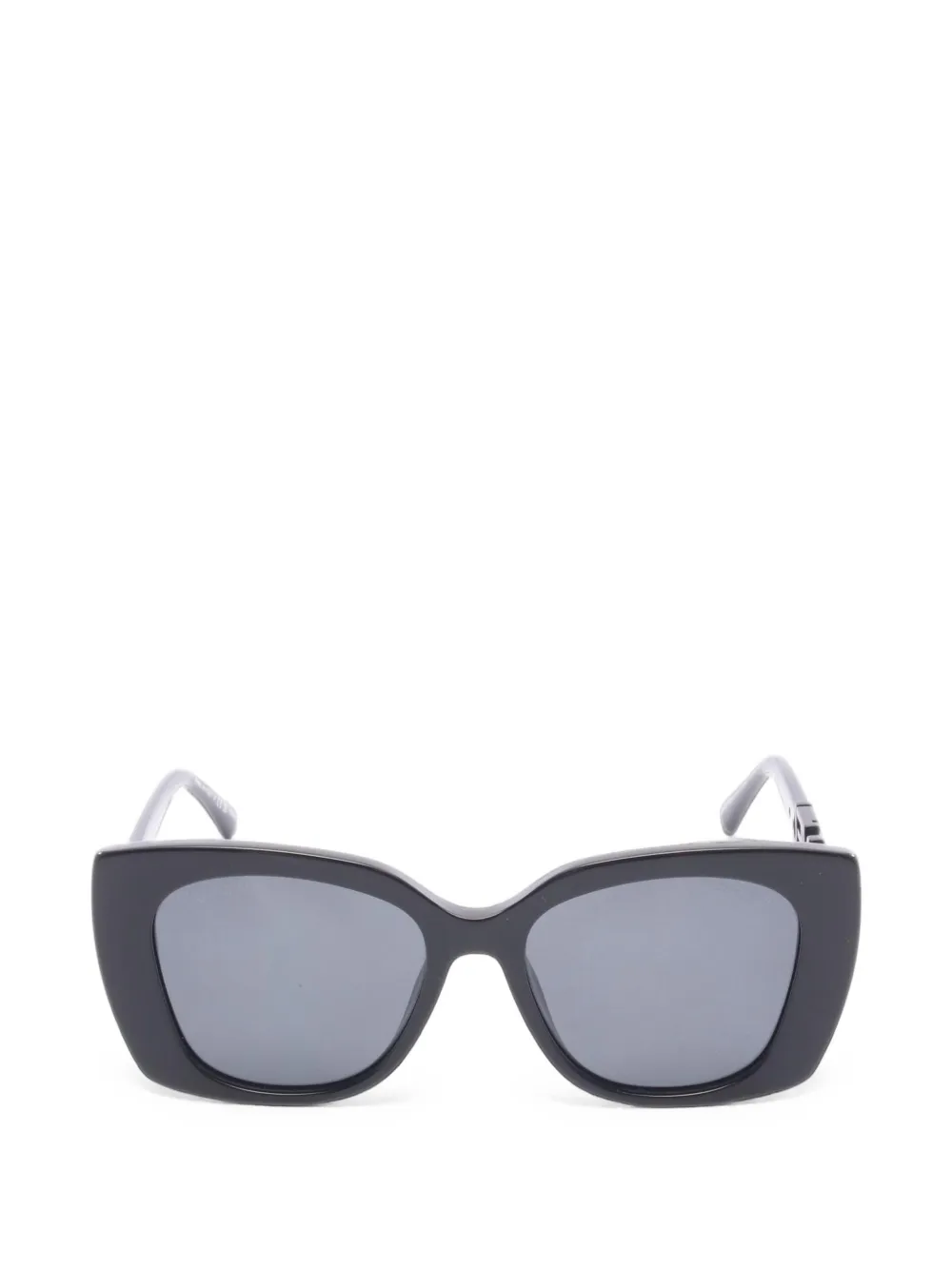CHANEL Pre-Owned 1986-1988 square-shape sunglasses - Nero