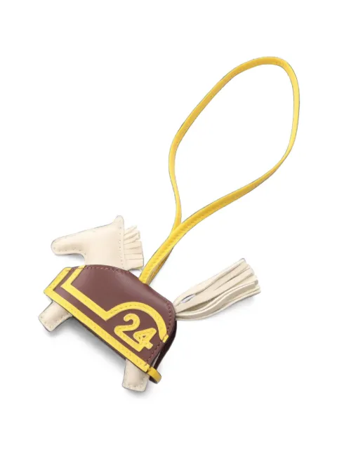 Hermès Pre-Owned 24 Rodeo PM horse-bag charm