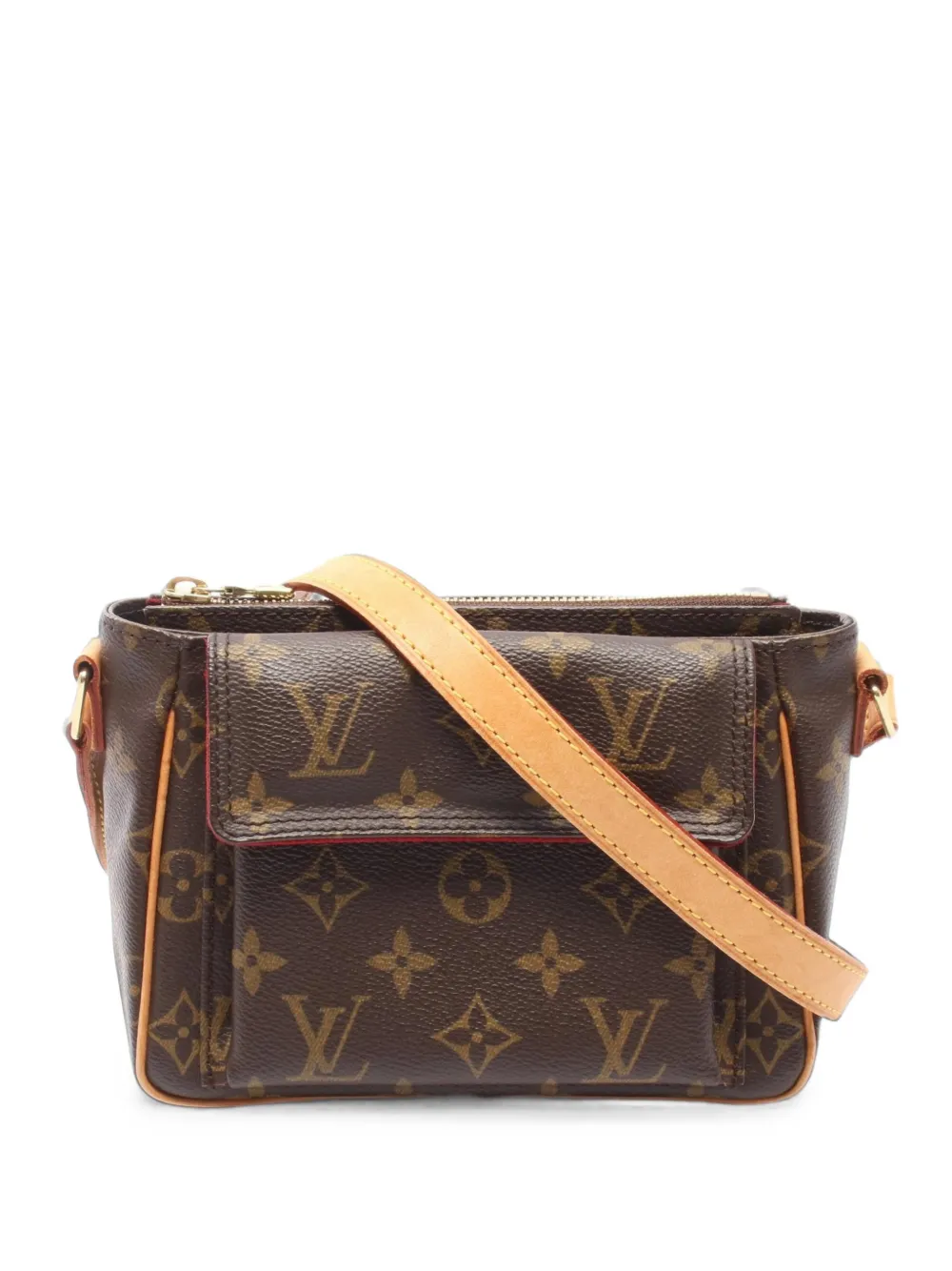 Louis Vuitton Pre-Owned 2004 Viva Cité PM Monogram mini shoulder bag - Brown