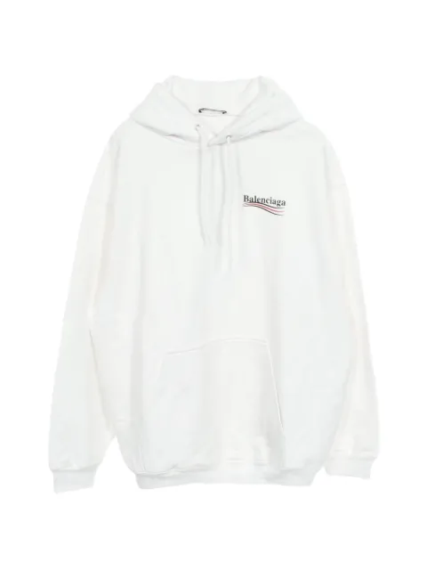 Balenciaga Pre-Owned 2010s logo-print hoodie