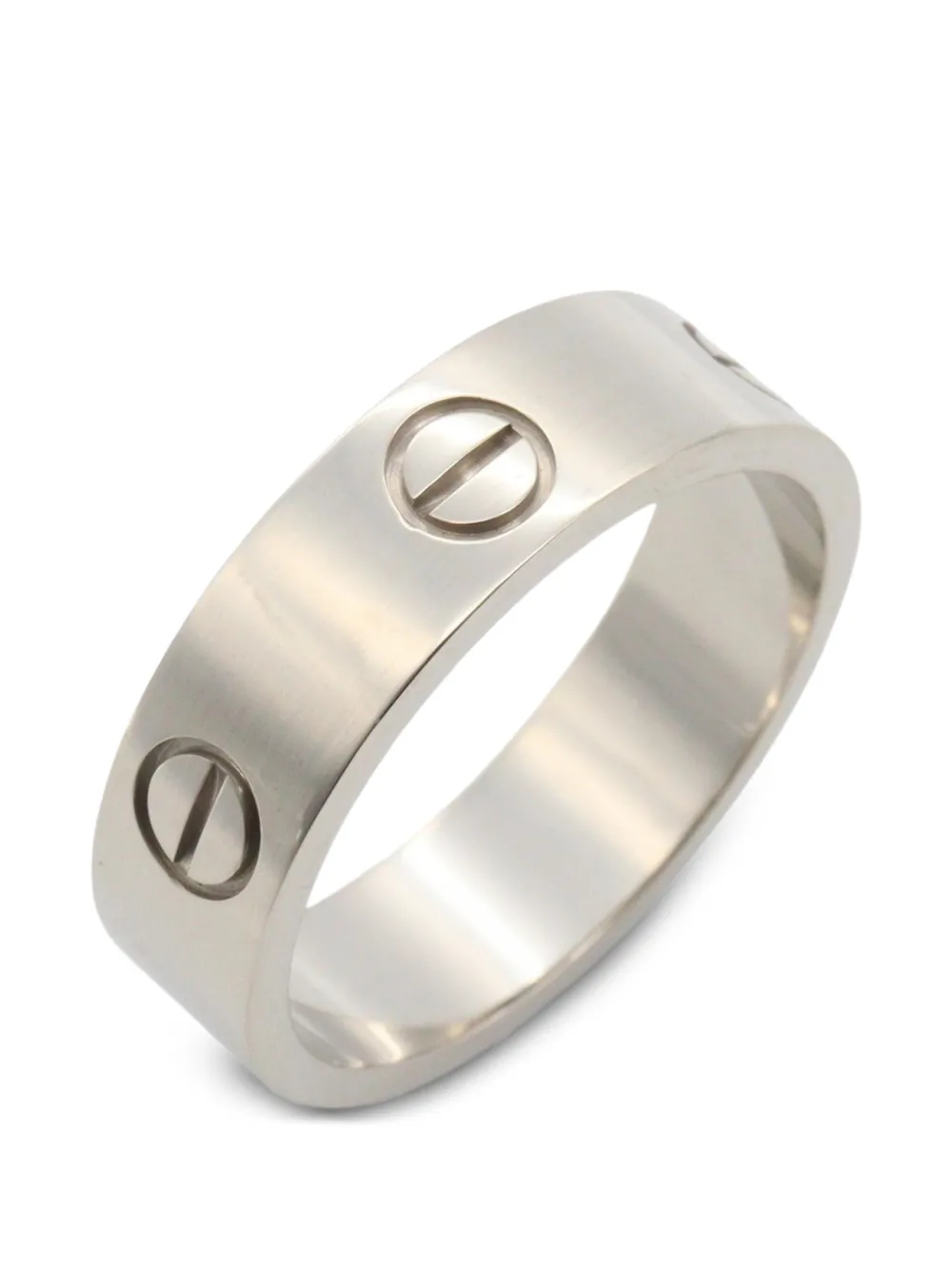 Cartier 2010s Love ring - Silber