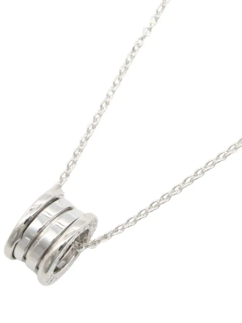 Bvlgari Pre-Owned 2010s B.zero1 necklace
