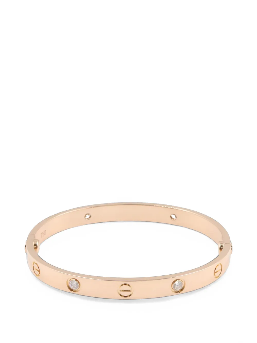 Cartier 2010s Love diamond bracelet - Rosa