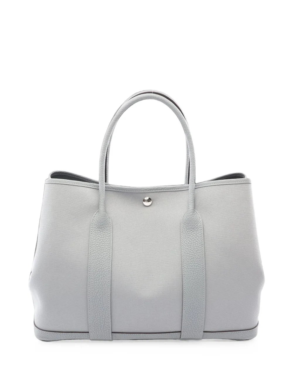 Hermès Pre-Owned 2025 PM Garden Party Negonda tote bag - Gris Hermès Pre-Owned 2025 PM Garden Party Negonda tote bag - Gris