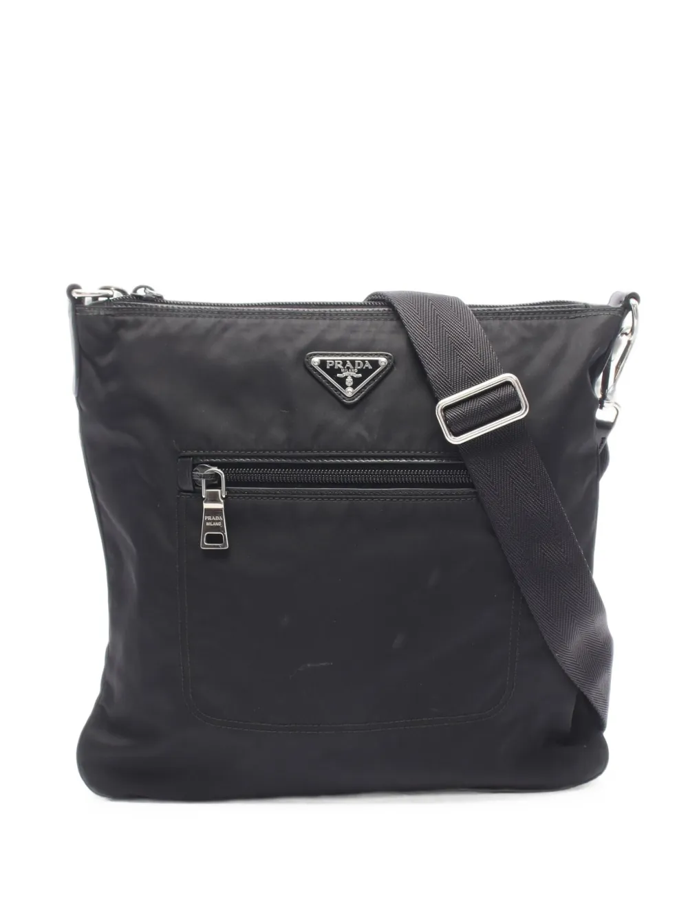 Prada Pre-Owned 2000s Tessuto shoulder bag - Nero