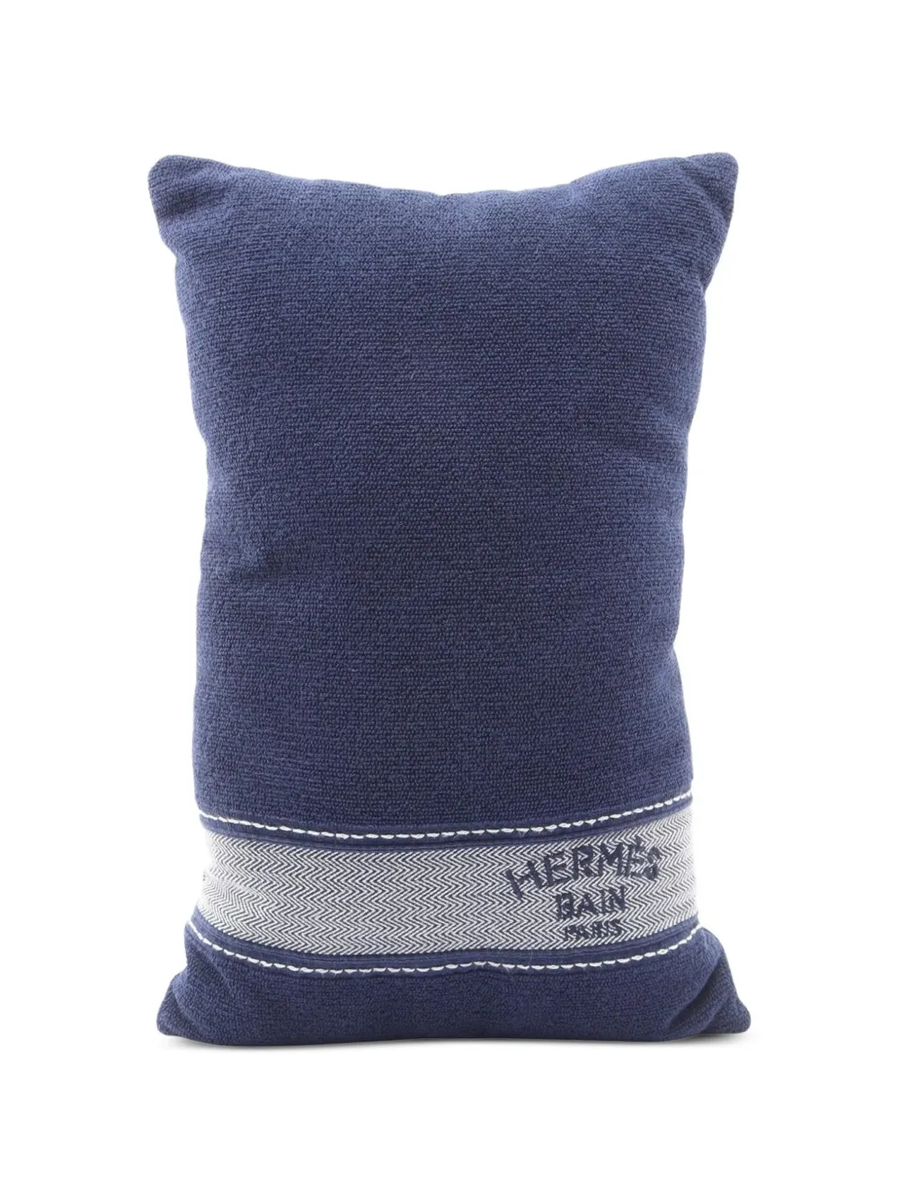 Hermès Pre-Owned 2010s Bain beach cushion - Blau