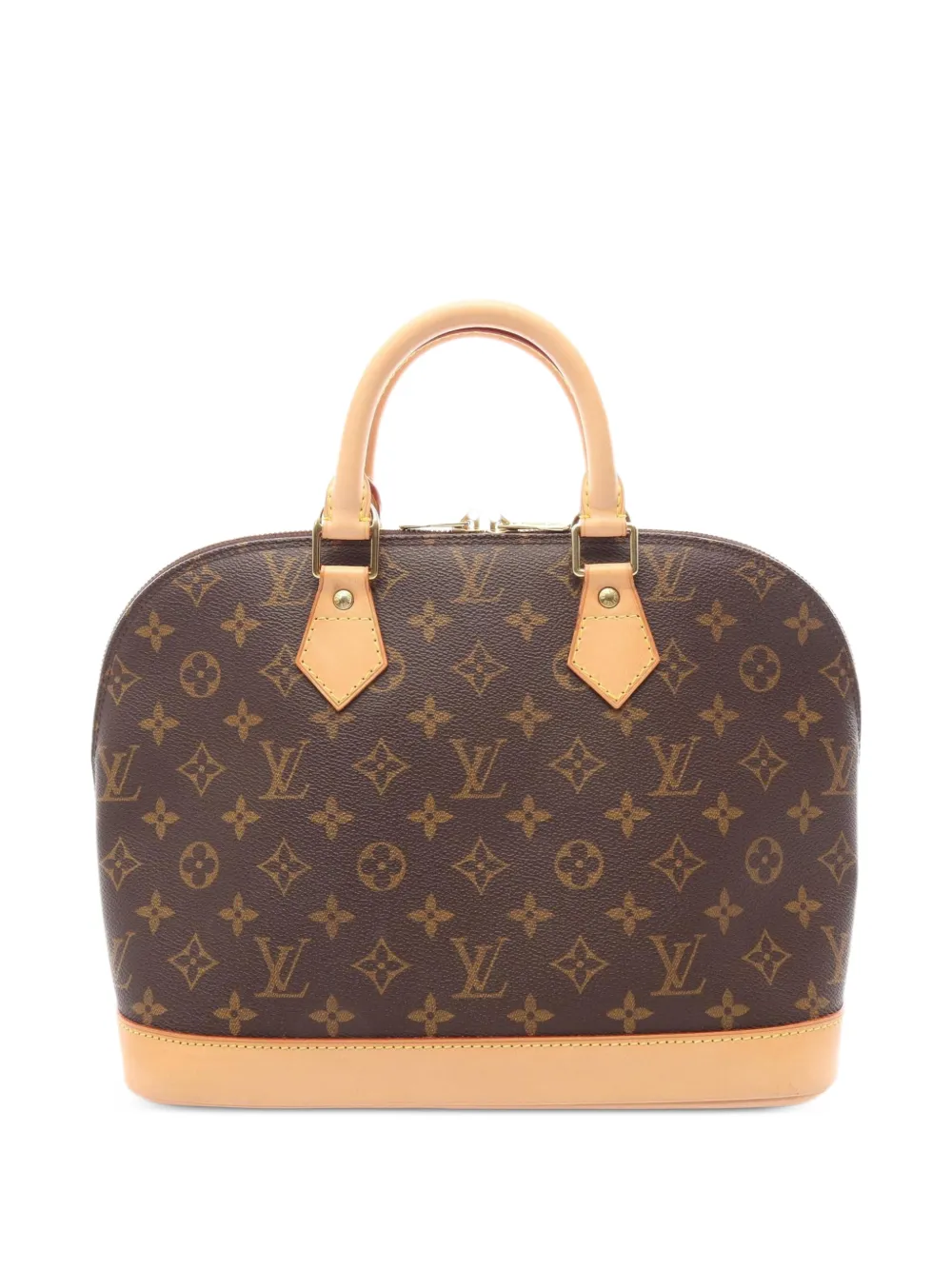 Louis Vuitton Pre-Owned 1999 Alma PM Monogram patterned tote bag - Braun