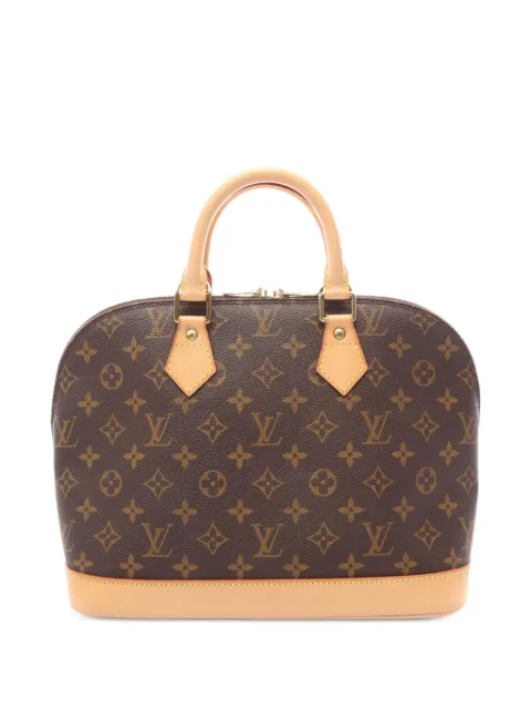 Louis Vuitton Pre-Owned 1999 Alma PM Monogram patterned tote bag