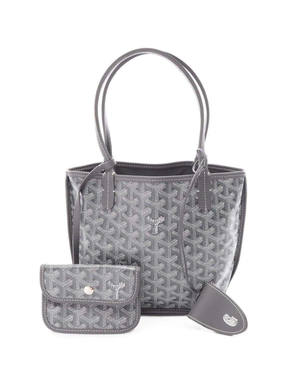 Goyard Pre-Owned 2020s Anjou reversible tote bag - Gris