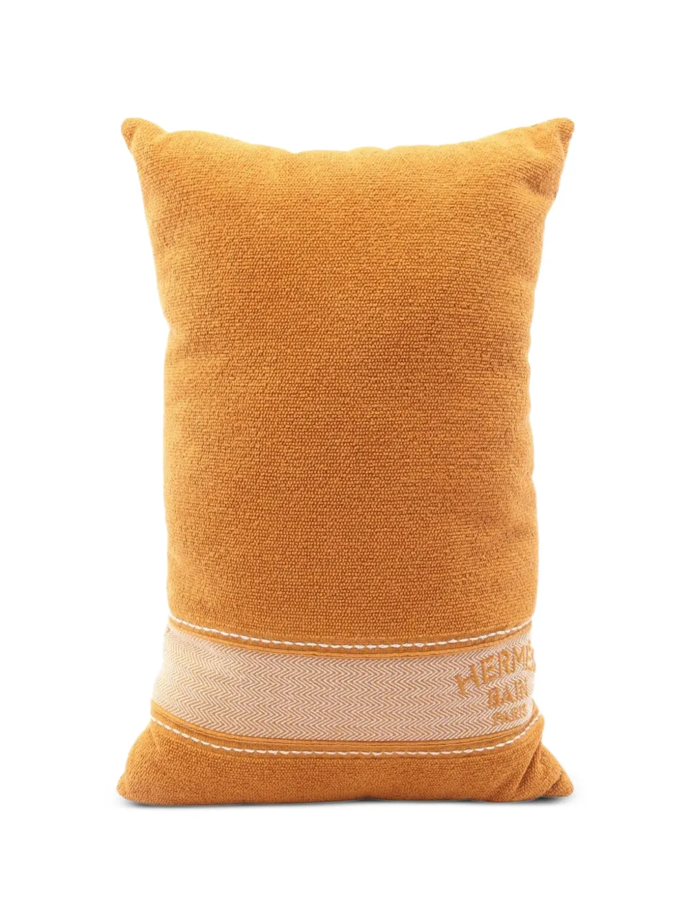 Hermès Pre-Owned 2020s yachting beach cushion - Orange