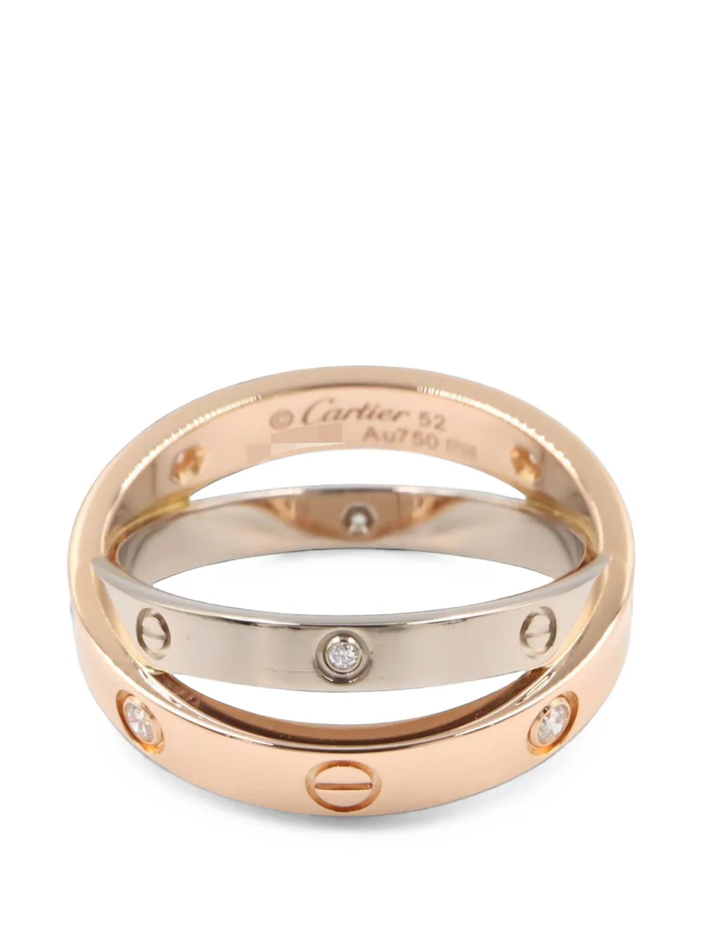 Cartier 2010s Love diamond ring - Rosa
