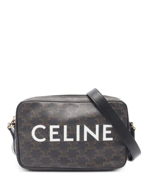 Celine Pre-Owned 2000s Triomphe messenger bag