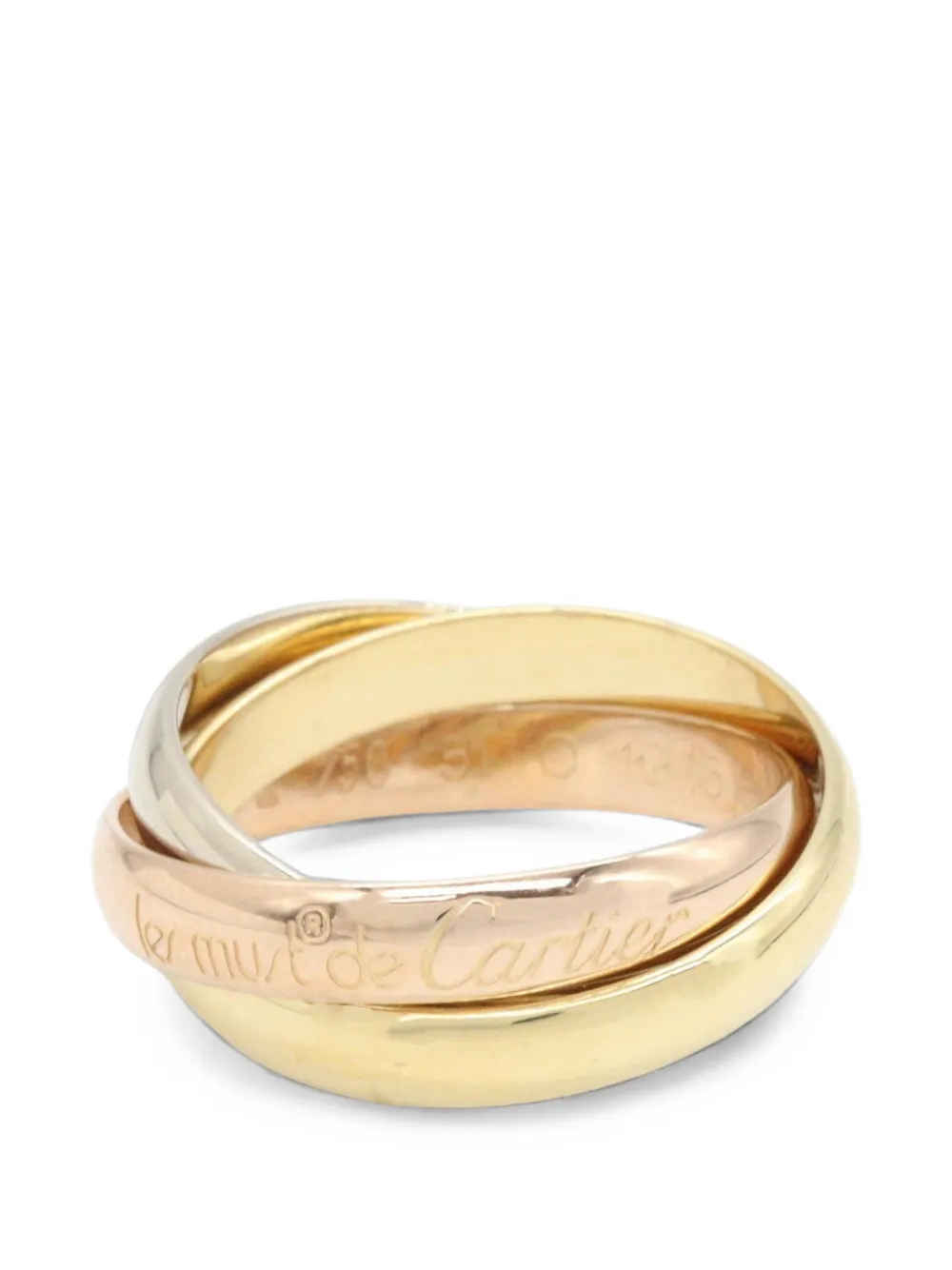 Cartier 2010s Trinity ring - Or Cartier 2010s Trinity ring - Or