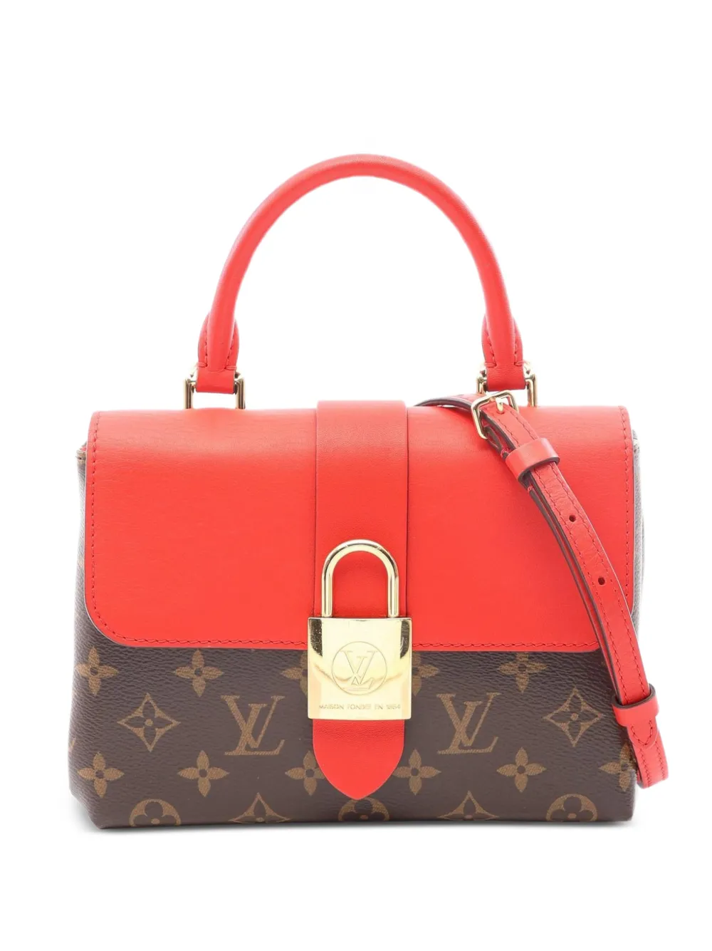 Louis Vuitton Pre-Owned 2019 BB Rocky Monogram handbag - Braun