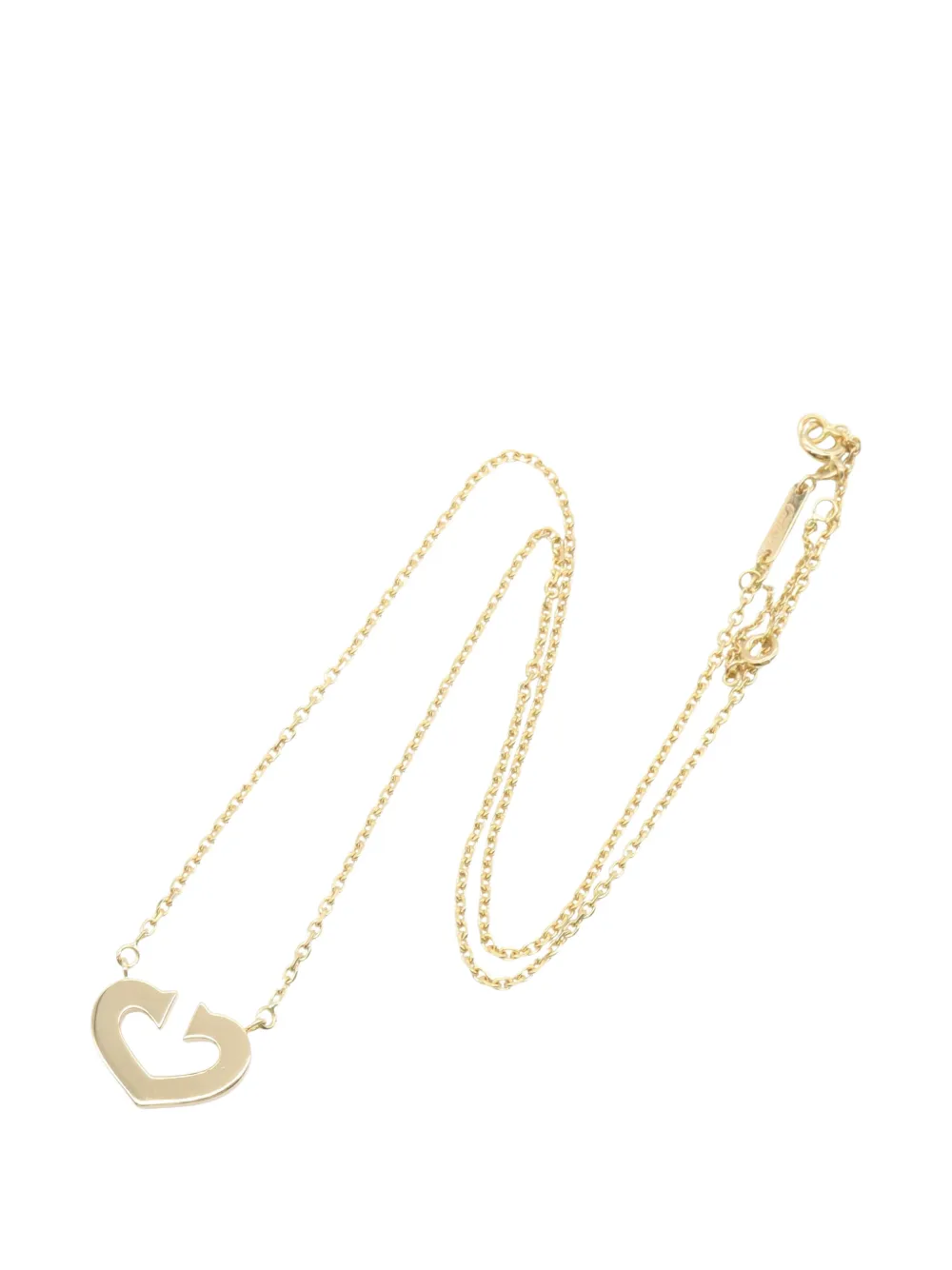 Cartier 2010s C2 Heart pendant necklace - Gold