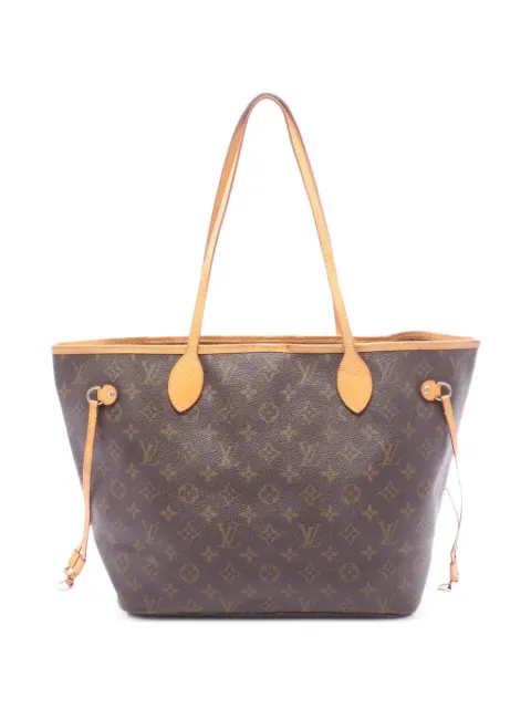 Louis Vuitton Pre-Owned tote Neverfull MM Monogram
