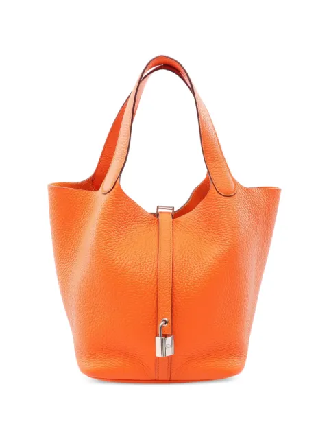 Hermès Pre-Owned 2023 MM Picotin Lock handbag